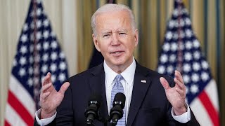 Live: Biden Delivers Remarks At Commissioning Commemoration Ceremony Of USS Delaware | NBC News