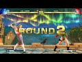 sfv arcade edition vega vs. cammy english manor