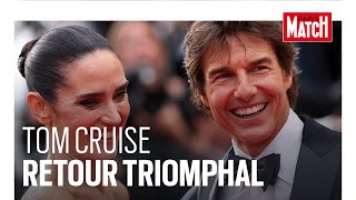 Tom Cruise, sa montée des marches triomphale à Cannes pour «Top Gun: Maverick»