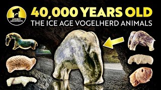 Astonishing 40,000-Year-Old Ice Age Figurines: The Vogelherd Animals