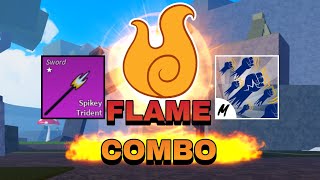 blox fruits flame combo/ブロックスフルーツメラコンボ #bloxfruits #bloxfruitscombo #ブロックスフルーツ