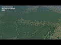 br 163 pará brazil earth timelapse