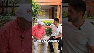 Interviewing Pablo Escobar’s brother. #shorts #pabloescobar #colombia