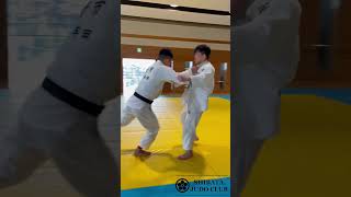 竹市裕亮選手の背負投〜Seoi-Nage〜