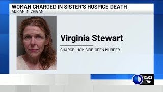Sister accused of fatally overdosing hospice patient in Adrian, Michigan