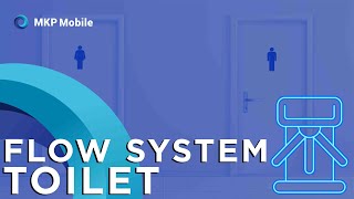 Flow System Public Toilet by MKP Mobile