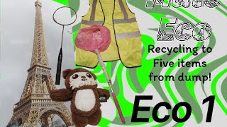 Mute Eco- Save to Five items from abandoned! Eco 1