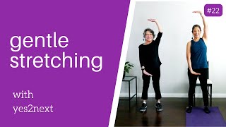 Gentle Stretching for Seniors, Beginner Exercisers