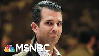 Donald Trump Jr. Meets With Senate Staff About Russia | MSNBC
