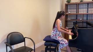 F. Chopin, Minute Waltz, performed by Sophie  Zhou