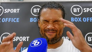 'FURY VS JOSHUA, I USED TO THINK AJ but now I see THE LEVELS' - Joe Joyce also on Parker
