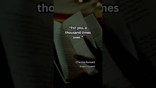 “For you, a thousand times over.” #quotes #lifequotes #reading #books #notes