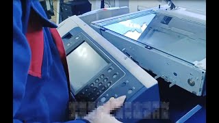 photocopier Repairing For circuit board - LED touch screen repair - Sensor Error? -Xerox Printer