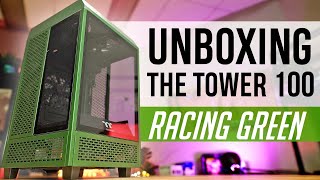 Unboxing The Tower 100 Racing Green Edition (Dramatic \u0026 Slightly cinematic)