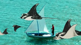 Visit Maldives presents 'Magical Mantas'