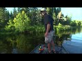 jeremy smith falls out of boat outtake angling edge 2012