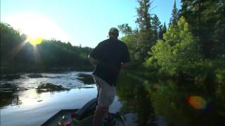 Jeremy Smith Falls Out Of Boat - Outtake Angling Edge 2012