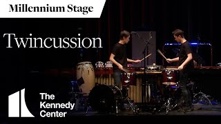 Twincussion - Millennium Stage (February 1, 2023)