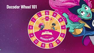 Secret Decoder Wheel 101