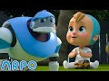 TRAINING A ROBODOG | ARPO | Kids TV Shows | Cartoons For Kids | Fun Anime | Popular video