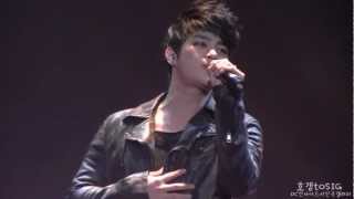 [서인국 ] 121208 부산신세계 don't wanna try