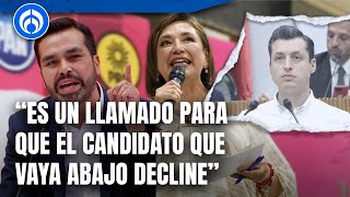 Luis Donaldo Colosio aclara si promovió el voto para Xóchitl Gálvez