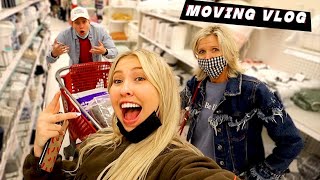 Moving My Brother Into His LA Apartment! *USC moving vlog