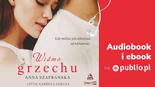 Widmo grzechu. Anna Szafrańska. Audiobook PL