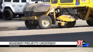 Huntsville's roads get $20M boost for smoother commutes