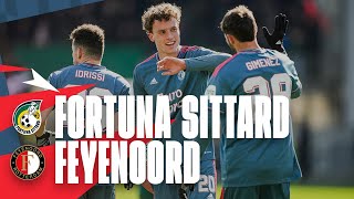 Highlights Fortuna Sittard - Feyenoord | Eredivisie | 2022-2023