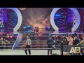 Samoa Joe and Dustin Rhodes Entrances. AEW Dynamite Main Event 41024