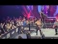 Samoa Joe and Dustin Rhodes Entrances. AEW Dynamite Main Event 41024