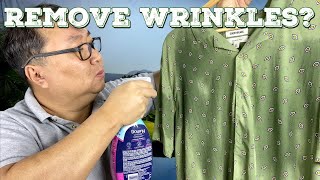 DOES WRINKLE RELEASER WORK?