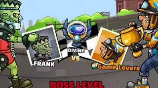 Hill Climb Racing 2 - FRANK Boss Level | Legendary 10 Boss Grand Master3 To Divine 1 Gameplay
