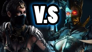 Mortal Kombat X - Kitana VS Dark Empress Kitana Battle!