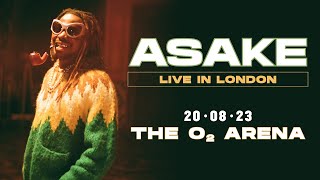 AsakeLive at The O2 Arena London