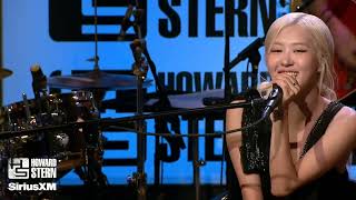 ROSÉ - APT. Version (live on The Howard Stern Show)
