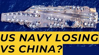 Can the US Navy Build Enough Ships to Compete with China?