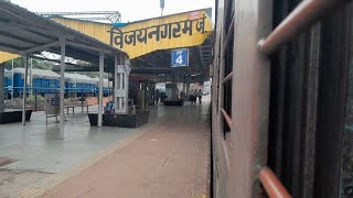 Vishakapatnam-Lokamanya Tilak Terminus|| Superfast Express|| Departure from Vizianagaram Junction