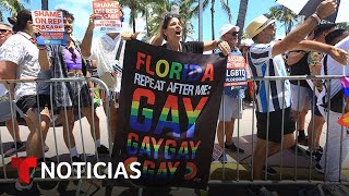 DeSantis defiende la ampliación de la ley 'No digas gay' | Noticias Telemundo
