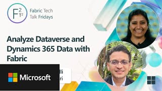 Analyze Dataverse and Dynamics 365 Data with Fabric