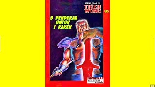 TIGER WONG 85 indonesia 5 PENDEKAR VS 1 KAKEK