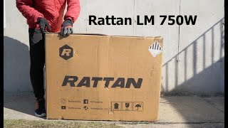 Rattan LM 750W Folding Fat Tire Electric Bike Unboxing