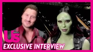 DWTS Val & Gabby On Having What It Takes To Win & Gamora Transformation Process
