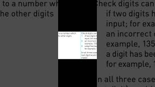 CHECK DIGIT in Validation | Modulo 10 Algorithm | Luhn Algorithm