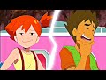 Ash Hide His Badges History From Alola Gang | Pokemon season 20 episode 43 English Dubbed | Pokémon