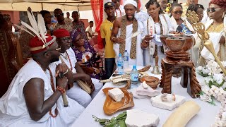 Igbo New Year Celebration - Igu Aro Igbo At Nri, Anambra State