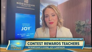 How Norwegian Cruise Line Celebrates Teacher Appreciation Week