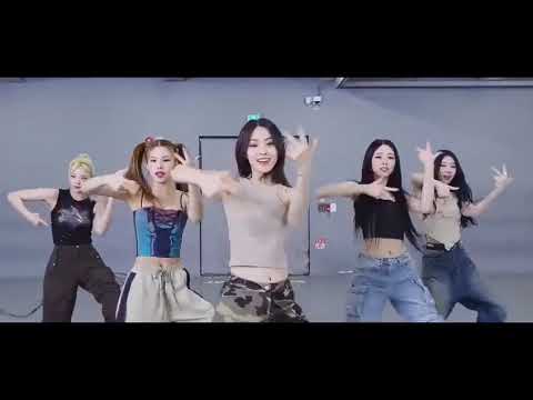 Itzy Cake Dance Practice Mirrored 4k Youtube