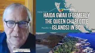 Haida Gwaii (formerly the Queen Charlotte Islands) in British Columbia.